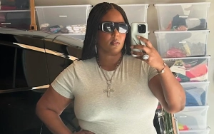 Lizzo Confidently Poses in Bodysuit After Feeling Bad for Overeating Amid Weight Loss Journey