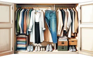 Capsule Wardrobe Essentials List: Must-Have Items for a Stylish Minimalist Closet