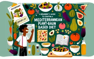 How to Start a Mediterranean Plant-Based Diet: A Beginners Guide to Healthy Eating