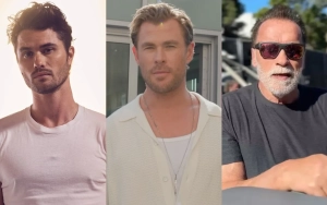 Chase Stokes Recalls Unexpected Gym Encounter with Chris Hemsworth and Arnold Schwarzenegger