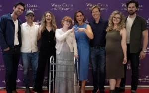 Mamie Laverock Shares Photo of Heartwarming Reunion With 'When Calls the Heart' Cast After Balcony Fall