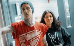 Kourtney Kardashian and Travis Barker Slammed for Risque Halloween Decorations