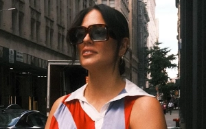 Ashley Graham Nearly Suffers Wardrobe Malfunction While Posing in Bathtub