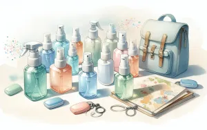 Stay Safe on the Go: Discover Travel-Size Hand Sanitizer Sprays to Carry Anywhere