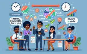 The Guide to Setting SMART Goals for Employees: Boost Performance & Motivation