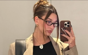 Hailey Bieber Pays Nod to Baby Jack With Halloween Decoration as New Mom