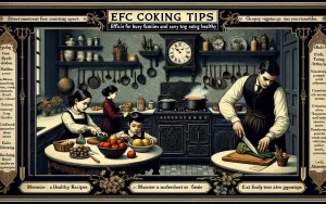 Efficient Cooking Tips for Busy Families to Save Time and Eat Healthy