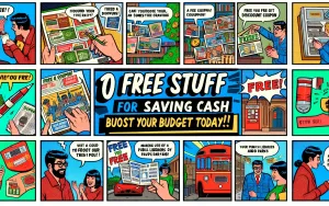 10 Free Stuff for Saving Cash: Boost Your Budget Today