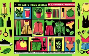10 Sustainable Wardrobe Basics for Eco-Friendly Fashion: Embrace Green Style