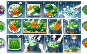 Your Guide: How to Blanch Vegetables Step by Step
