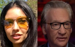 Al Pacino's Girlfriend Noor Alfallah Spotted Leaving L.A. Hotel With Bill Maher