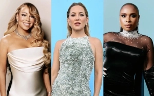 Mariah Carey, Kate Hudson and Jennifer Hudson Stun in Stylish Gowns at AMAs 50th Anniversary Special