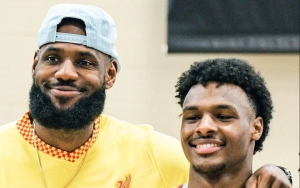 LeBron James and Son Bronny Make History by Sharing Court for the First Time in Lakers Game