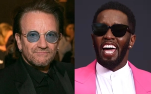Bono 'Still Shudders' at the Thought of Diddy Trying to Kiss Him in Resurfaced Video