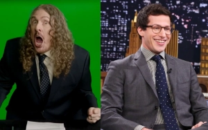 Weird Al Yankovic Says Andy Samberg Reaches Out to Him Prior to 'SNL' Impersonation