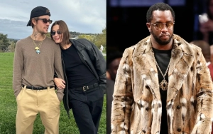 Hailey Bieber Posts Bold Pic of Justin Amid Fans' Concern Regarding His Past Connection to Diddy