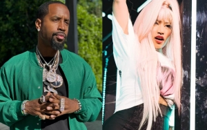 Safaree Lauded for Genuinely Supporting Ex Nicki Minaj at Her 'Pink Friday 2 Tour'