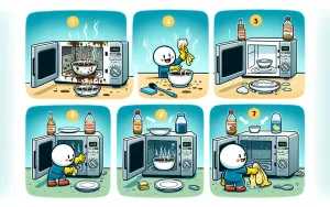 Effortless Tips to Clean Microwave Without Scrubbing: A Brief Guide