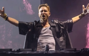 David Guetta Looks Tense While Arguing in Public With Ex-Wife Cathy in Ibiza