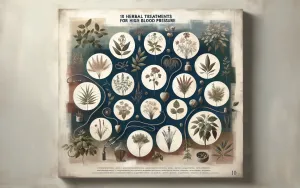 10 Herbal Treatments for High Blood Pressure: A Natural Approach