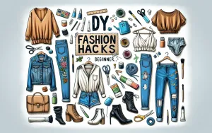10 Easy DIY Fashion Hacks for Beginners to Transform Your Wardrobe