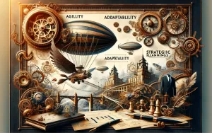 Mastering Change: Agility and Adaptability Strategies for Organizations in 2024