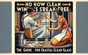 How to Clean Windows Streak-Free: The Guide for Crystal Clear Glass