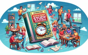 Establishing Efficient Study Routines: A Brief Guide to Boost Your Academic Performance