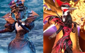 'The Masked Singer' Recap: Ship and Woodpecker Unmasked in First Group A Finals
