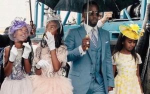 Sean 'Diddy' Combs Gets Visit From Daughters and Mother in Prison