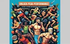 Unlock Peak Performance: The Guide to Optimal Macronutrient Intake for Athletes