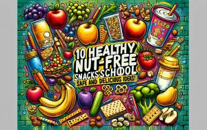 10 Healthy Nut-Free Snacks for School: Safe and Delicious Ideas!
