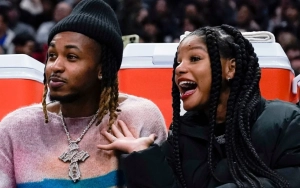 TikToker Claps Back at DDG After He's Accused of 'Trapping' Halle Bailey With Their Child