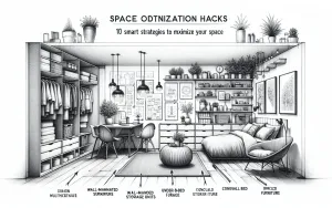 Space Optimization Hacks for Minimalist Living: 10 Smart Strategies to Maximize Your Space