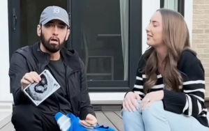Eminem's Pregnant Daughter Hailie Reveals Baby's Gender