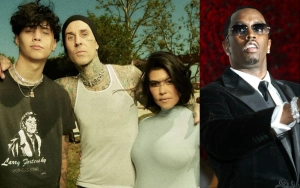 Kourtney Kardashian Confronts Travis Barker Over Diddy Gag at Son Landon's Birthday Party
