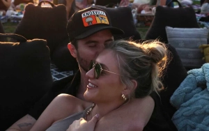 Kelsea Ballerini Celebrates New Album with Actor Chase Stokes