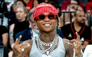 Swae Lee Shocked by Tesla Optimus Robot Singing 'Sunflower' in Front of Him