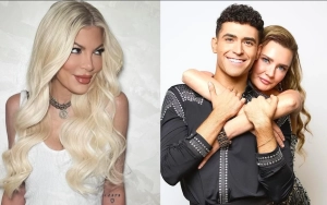 Tori Spelling Kisses 'DWTS' Pro Ezra Sosa on the Lips Amid Anna Delvey Exit Drama