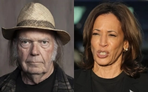Neil Young Champions Kamala Harris, Calls Her 'Honest Forthright Truth Teller' for America's Future