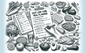 Easy Low-Carb Meal Planning: Simple Tips for Healthy Living