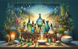 Aromatherapy Recipes for Natural Healing: 10 Essential Oil Blends for Wellness