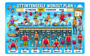 Ultimate Weekly Workout Plan for Strength Training: Get Stronger Every Week
