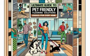 Guide to Pet-Friendly Flooring Solutions: Choices for Every Home