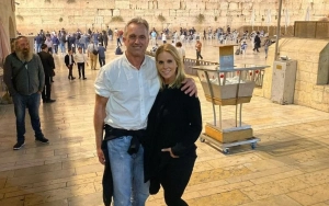 Cheryl Hines Holds Hands With RFK Jr. With Wedding Ring Back on Following His Mom's Death