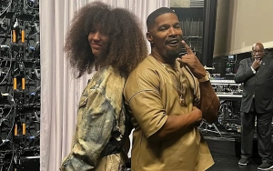 Jamie Foxx Celebrates Daughter Anelise's 16th Birthday With Style