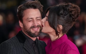 Kieran Culkin and Jazz Charton Show Affection at 'A Real Pain' Premiere
