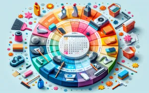 Effortless Seasonal Cleaning Schedule for Organized Living: Your Guide