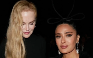 Nicole Kidman and Salma Hayek's Tense Conversation at Balenciaga Show Unpacked by Lip Reader