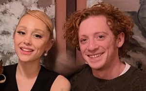 Ethan Slater Offers Glowing Review for Ariana Grande's Second 'SNL' Gig, Joins Her at Afterparty